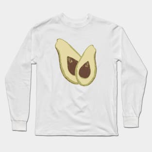 Avocado Fiesta Long Sleeve T-Shirt